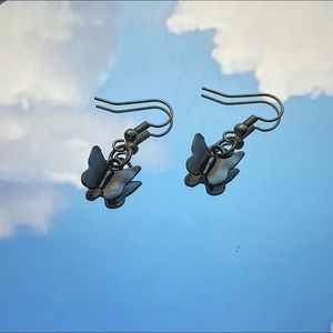 Butterfly earrings